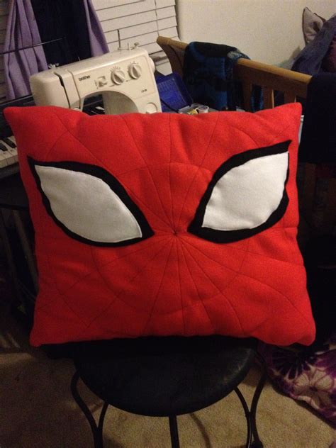 Spiderman Throw Pillow | I craft, Cool kids, Throw pillows