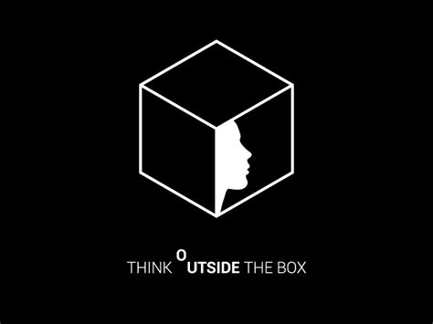 Think Outside The Box by Kleidi Eski on Dribbble