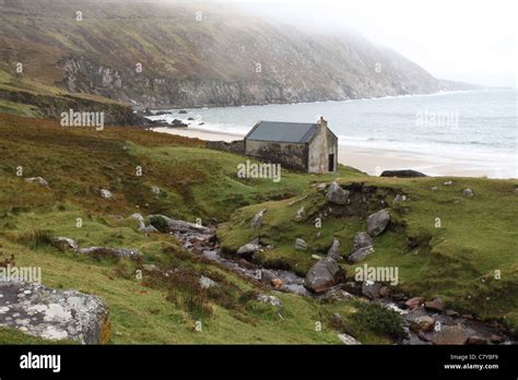 Keem Bay on Achill Island Stock Photo - Alamy