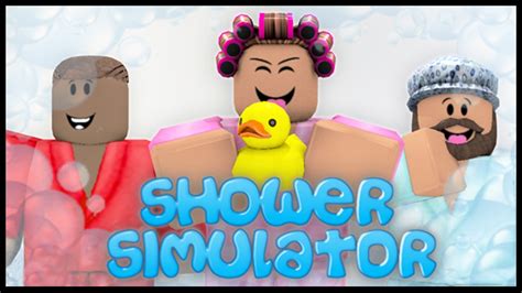 Shower Simulator | Roblox - YouTube