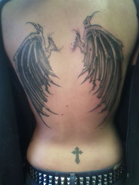 Bat Wings | Tattoos, Wing tattoos on back, Wings tattoo