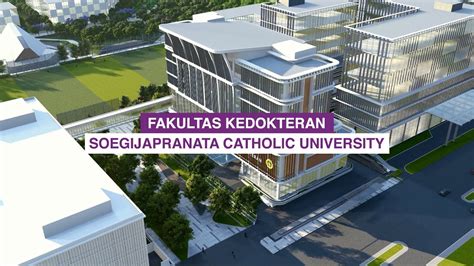 Visualisasi Gedung Fakultas Kedokteran SCU - YouTube