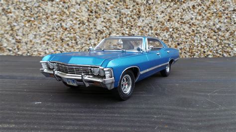 1967 Supernatural Chevy Impala 4 Door - Model Cars - Model Cars ...