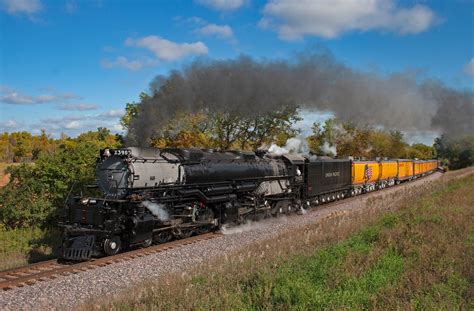 Locomotive #3985 – Challenger | Railroading Heritage of Midwest America