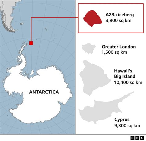 World's Biggest Iceberg Sets Sail After 30 Years - Clean Future