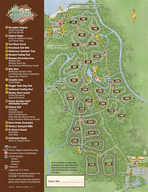 Walt Disney World Fort Wilderness Resort and Campground - The Magic For ...