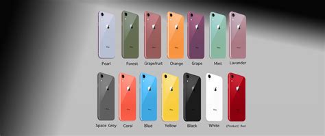 The new iPhone XR. Now in 14 stunning colours. (I wish) : r/iphone