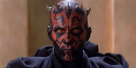 How Darth Maul Accidentally Gained His Horns