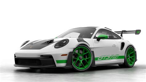 Celebration of an icon: 911 GT3 RS Tribute to Carrera RS Package ...