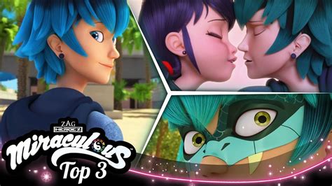 MIRACULOUS | 🔝 LUKANETTE ☯️ | SEASON 4 | Tales of Ladybug & Cat Noir ...