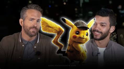 The Pokémon Company interviews Pokémon: Detective Pikachu’s cast ...