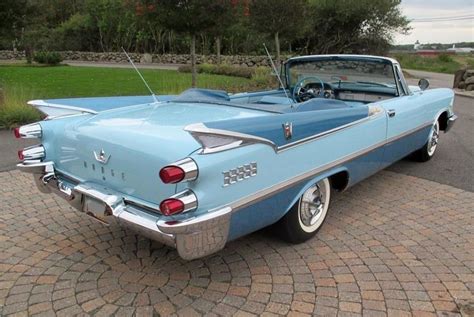 1959 Dodge Custom Royal Lancer convertible | Classic cars, Classic cars ...