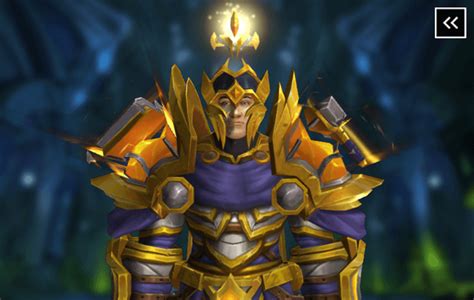 Paladin Tomb of Sargeras Tier 20 Transmog Set - Buy Radiant ...