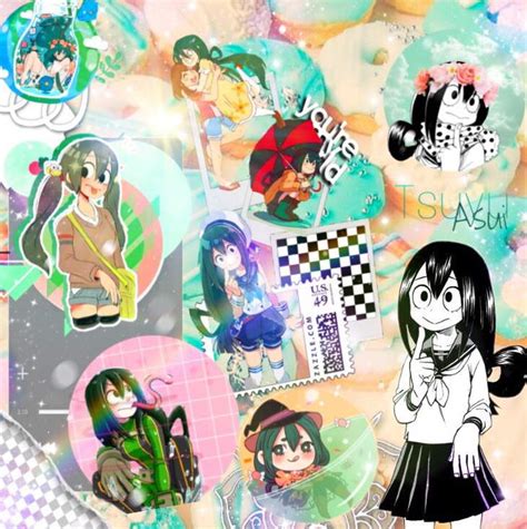 Tsuyu Asui | My Hero Academia Amino