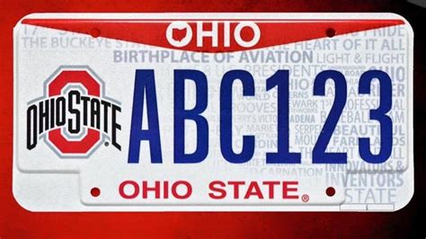 Ohio State leads in money from Ohio specialty license plates