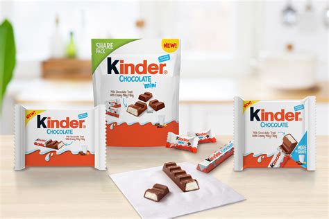 The 'Kinder Chocolate' Bar Is Ready for Its U.S. Debut