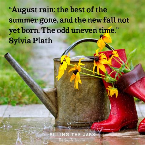 9 Unforgettable Last Days of Summer Quotes for August | Filling the Jars