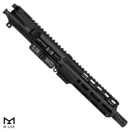 AR15 .223/5.56 Pistol Upper Assembly - Black