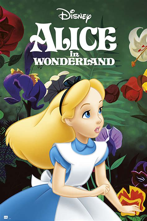 Disney Alice In Wonderland Poster