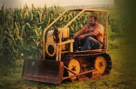 After decades, student-built bulldozer comes home | WSU Insider ...