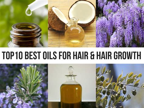 Top 10 Oils For Healthy Hair and Faster Hair Growth