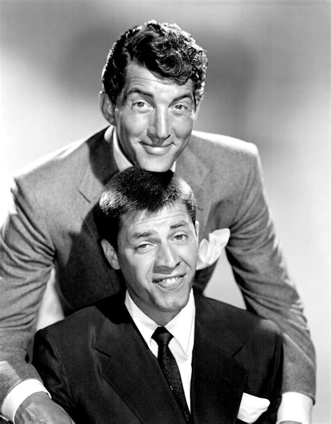 Jerry Lewis And Dean Martin In Radio Were A Booming Success