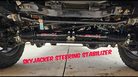 Skyjacker Steering Stabilizer Installation - Ford F-250 / F-350 - YouTube