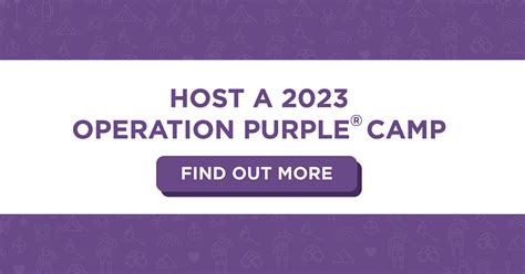 Host Operation Purple Camp 2023 - National Military Family Association