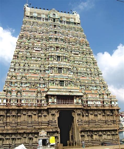 Kasi Viswanathar Temple / Ulagamman Temple, Tenkasi - Timings, History ...