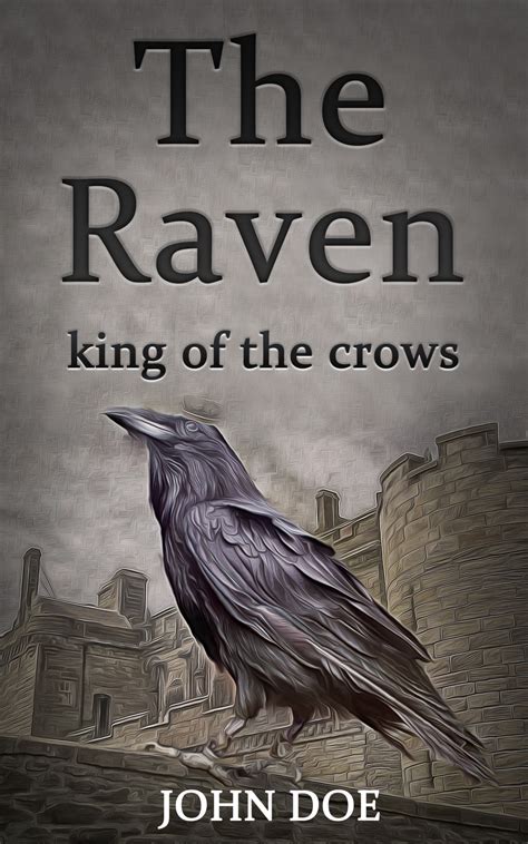 Book cover design | Horror-The raven - Book cover Designs www ...