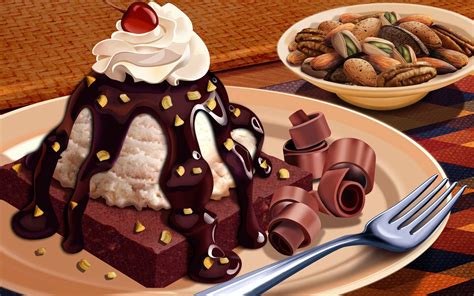 Anime dessert looks AMAZING. | Anime Food | Pinterest | Anime, Food and ...