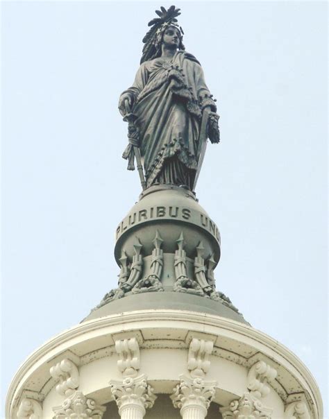 WASHINGTON, DC: #Statue of Freedom (Freedom Triumphant in War and Peace ...