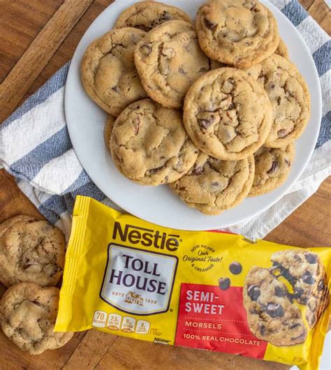 Nestle Toll House Cookie Recipe On Bag | Deporecipe.co