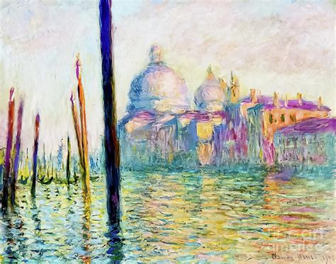 Grand Canal Venice III by Claude Monet 1908 Painting by Claude Monet ...