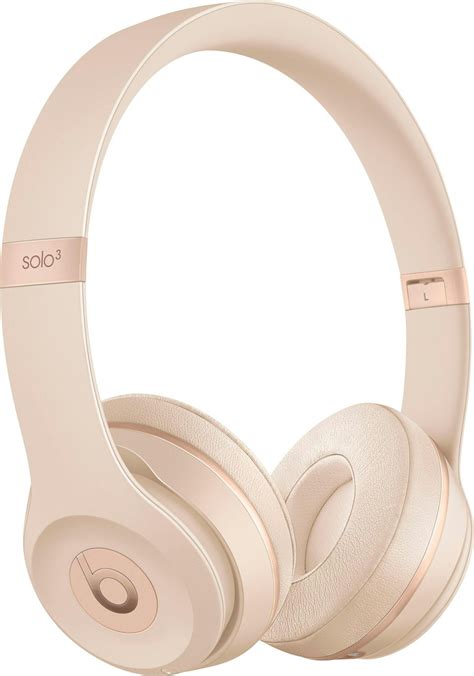 Beats by Dr. Dre Solo3 Wireless Headphones MR3Y2LL/A Matte Gold