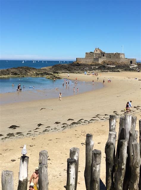 St. Malo, France | France, Outdoor, Beach