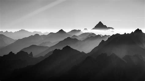 Grey Mountains Wallpapers - Wallpaper Cave