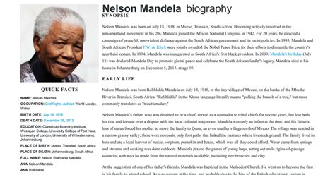 Nelson Mandela Biography.pdf - Google Drive