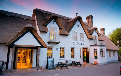 The Red Lion, Grantchester, pub review for best Cambridgeshire pubs ...