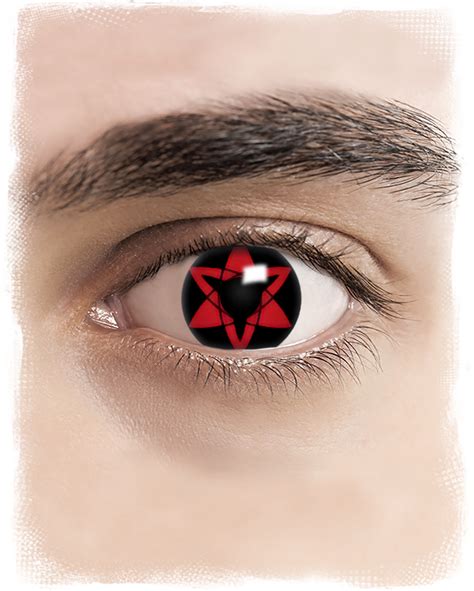 Eternal Mangekyou Sharingan Contact Lenses buy | Horror-Shop.com