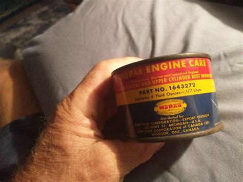 [FOR SALE] - Old Mopar engine care | For A Bodies Only Mopar Forum