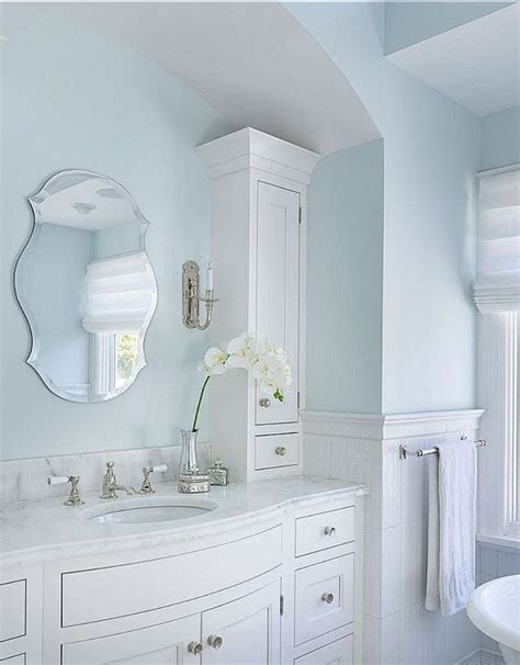 Gorgeous 25 Most Bright Bathroom Paint Color Ideas Trend 2018 – GooDSGN ...