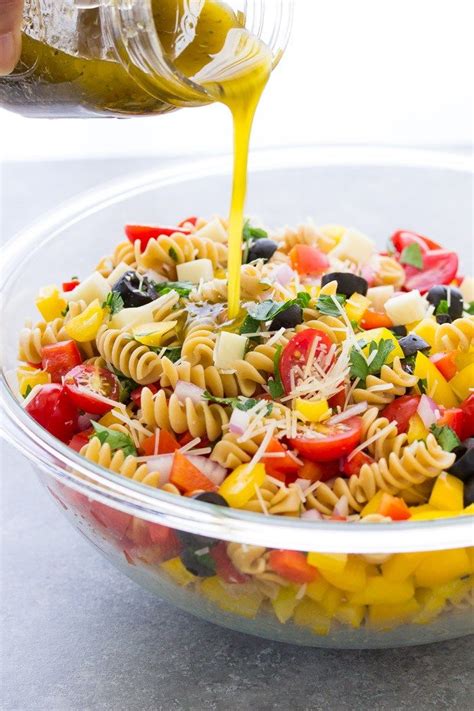 The Best Italian Pasta Salad Recipe! This easy cold pasta salad is ...