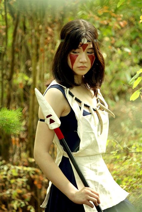 Mononoke Hime by ~shiro-co on deviantART | Princess mononoke cosplay ...