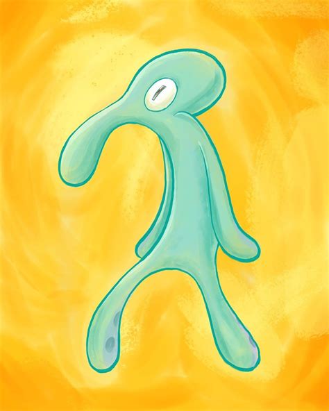 Spongebob Squidward Painting Meme - Mijacob