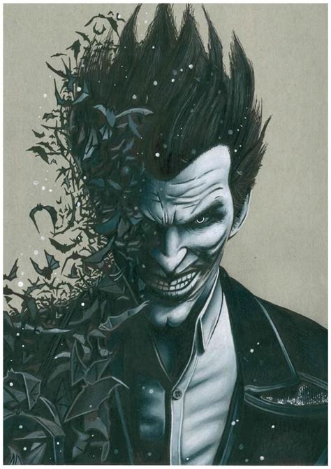 Pin by Amir Hussein on Joker smile | Joker artwork, Joker drawings ...