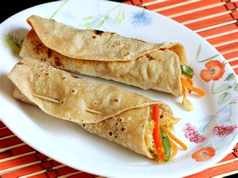 Veg Roti Roll Recipe In Hindi | Deporecipe.co