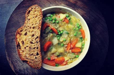 Soup à la Paysanne adapted from Larousse Gastronomique. Perfect for the ...