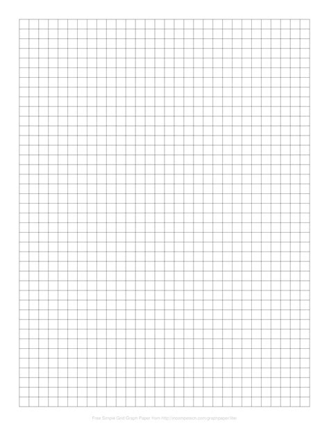 40x40 Graph Paper Printable