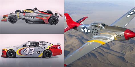 USAF Recruiting Service unveils Tuskegee Airmen's P-51 Mustang paint ...